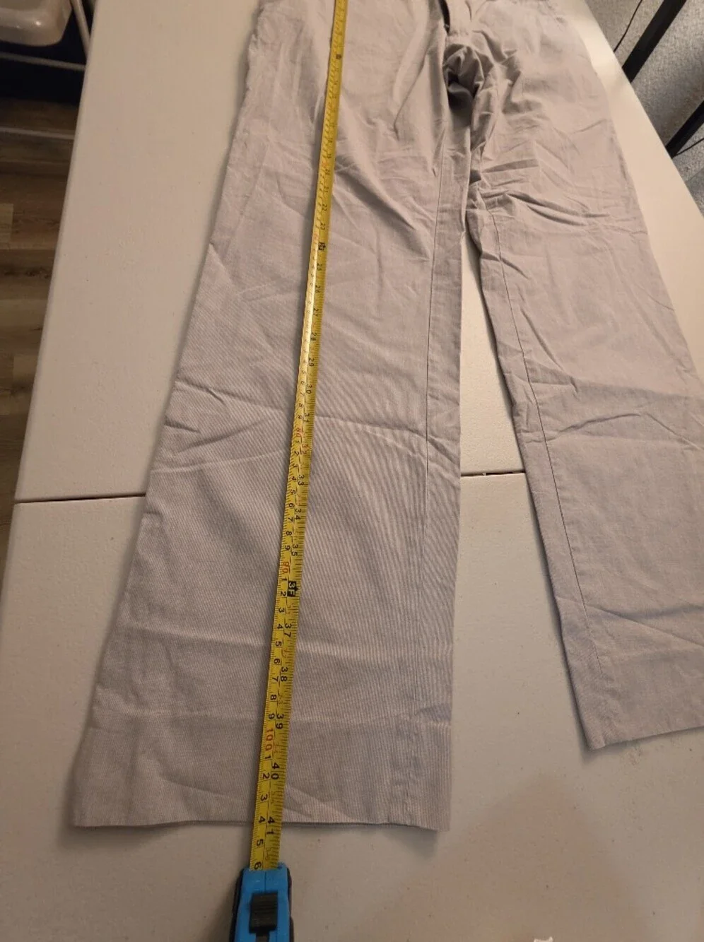 Pants For Men's in Light Gray
